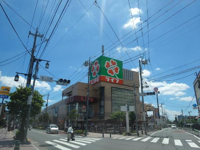 ＳｕｎＧａｒｄｅｎ　-サンガーデン-の周辺|ライフ竹の塚店まで446ｍ