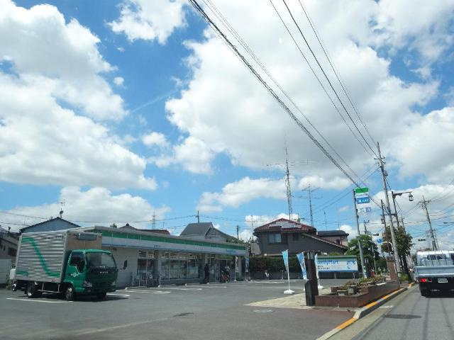 ＳｕｎＧａｒｄｅｎ　-サンガーデン-の周辺|ファミリーマート西伊興四丁目店まで597ｍ