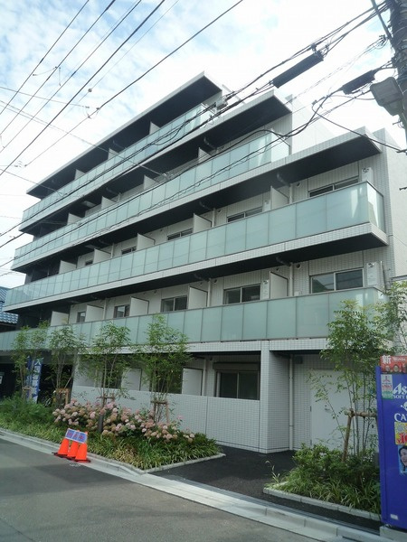 ルフレ　グランデ多摩川の外観