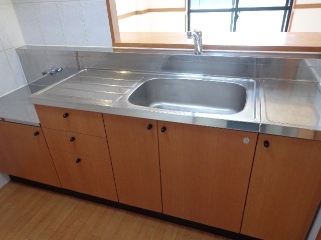 イーストヒルズ緑のキッチン|キッチン