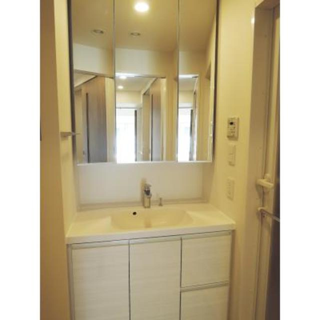 パークアクシス錦糸町ヴェールの洗面所|※写真は同タイプ住戸です。