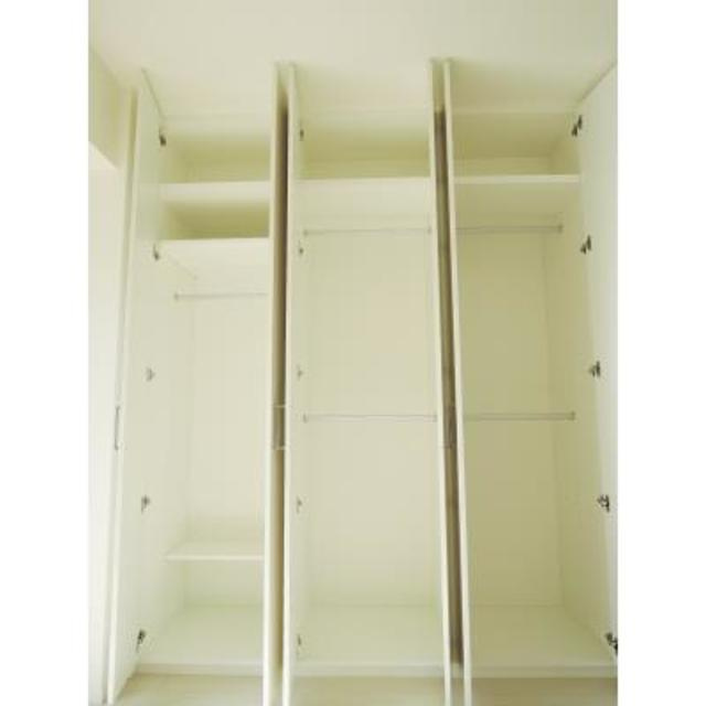 パークアクシス錦糸町ヴェールの収納|※写真は同タイプ住戸です。