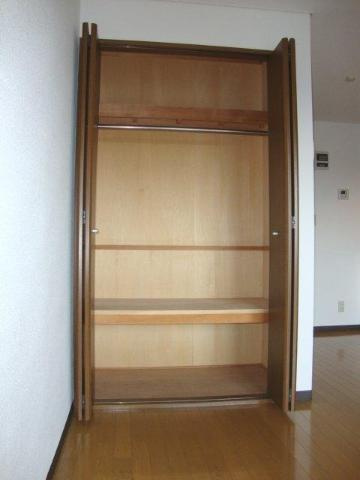 ラルク天王台の収納|収納