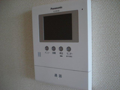 【内装】 | マスターピース | カメラ付インターホン