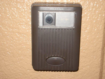 【内装】 | マスターピース | カメラ付インターホン