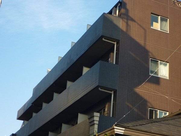 ヴィータローザ東府中の外観