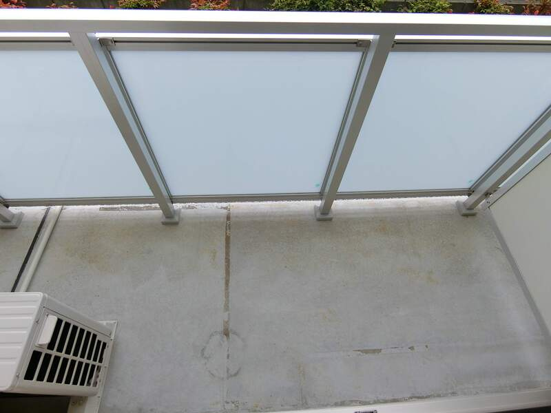 リブリ・grazioso 狭山のバルコニー