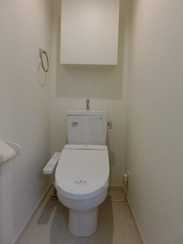 リブリ・grazioso 狭山のトイレ