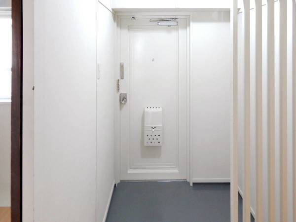 ビレッジハウス伏屋4号棟の玄関|ビレッジハウスの同一物件・同一タイプの間取りの写真です