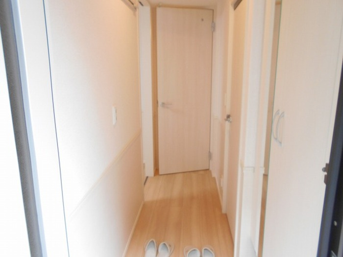 Una casa hinotaniの玄関