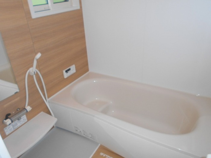 Una casa hinotaniの浴室