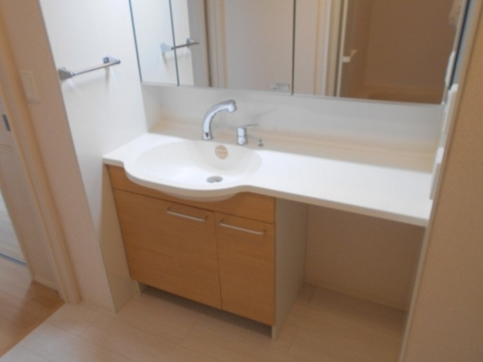 Una casa hinotaniの洗面所