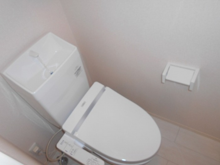 Una casa hinotaniのトイレ