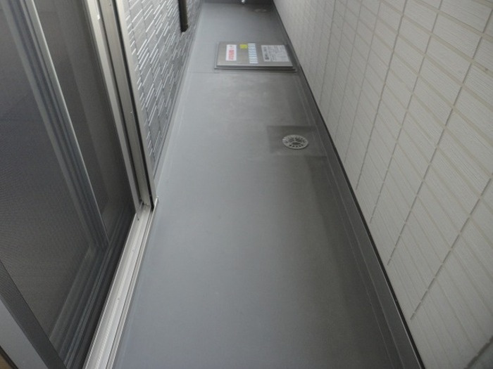 アドレ・コスモスのバルコニー