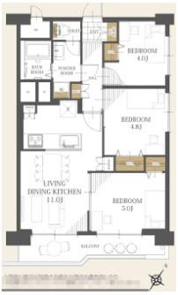 『八王子市マンション』マンション名【仲介手数料無料】　八王子市散田町5-26