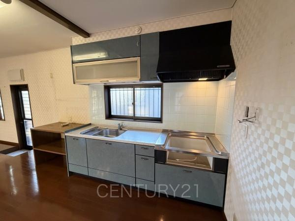 前橋市荒牧町平家中古のキッチン