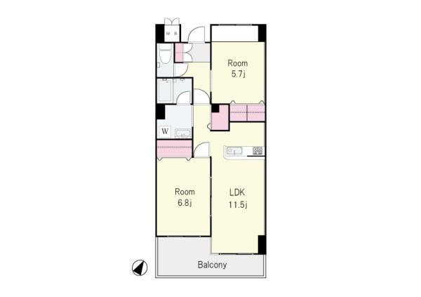 【間取り】 | サンブリッジ
