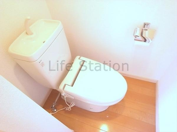 コルベイジュのトイレ