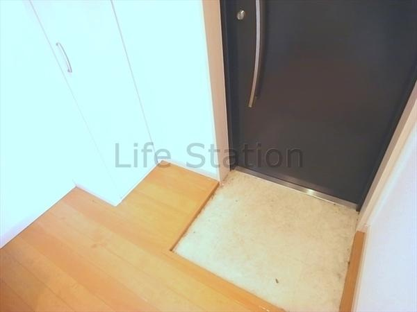 コルベイジュの玄関