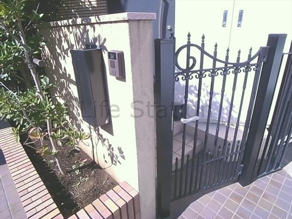 コルベイジュのエントランス