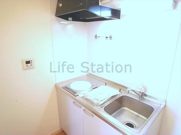 コルベイジュのキッチン