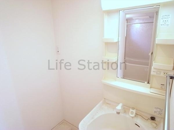 コルベイジュの洗面所