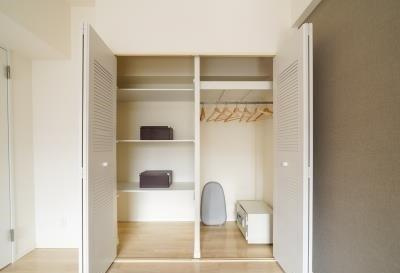 【収納】 | リバーシティ21イーストタワーズ6棟