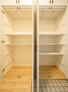 【収納】 | リバーシティ21イーストタワーズ6棟