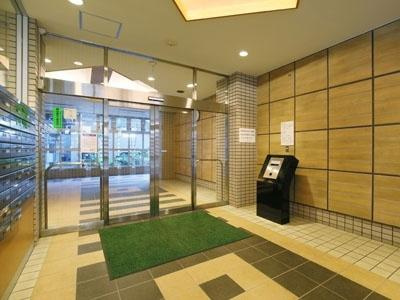 【エントランス】 | リバーシティ21イーストタワーズ6棟
