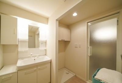 【洗面所】 | リバーシティ21イーストタワーズ6棟