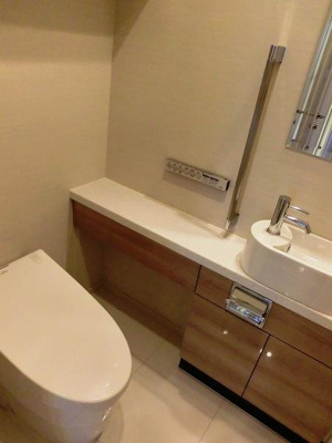 【トイレ】 | パークコート六本木ヒルトップ