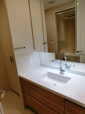 【洗面所】 | パークコート六本木ヒルトップ