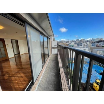 【バルコニー】 | アーバンコート市ヶ谷