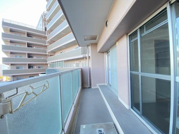 【バルコニー】 | ピュアハイツ明石大久保