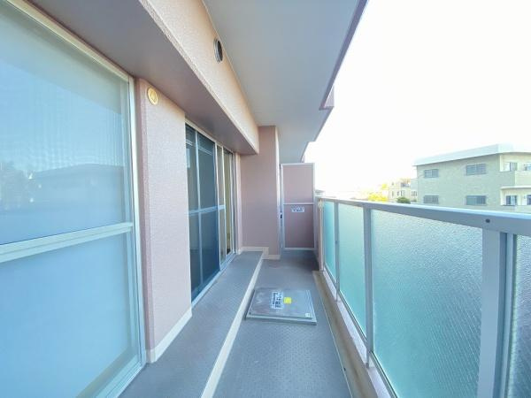 【バルコニー】 | ピュアハイツ明石大久保