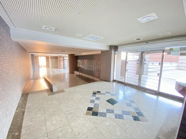 【エントランス】 | ピュアハイツ明石大久保