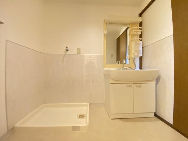 【独立洗面台】 | ピュアハイツ明石大久保