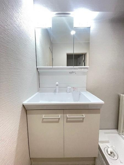 【独立洗面台】 | ハイマートすみれ