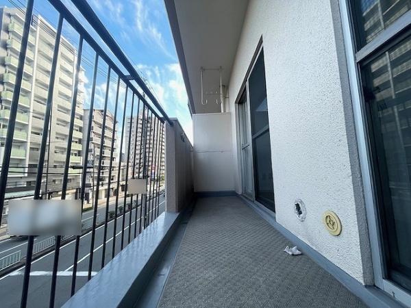 【バルコニー】 | ハイマートすみれ