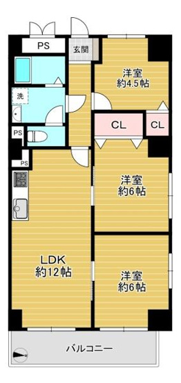 【間取り】 | ハイマートすみれ