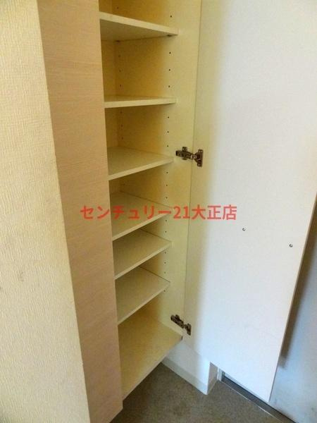 フォレスター一樹の収納