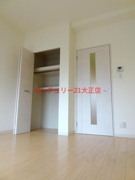 フォレスター一樹の洋室