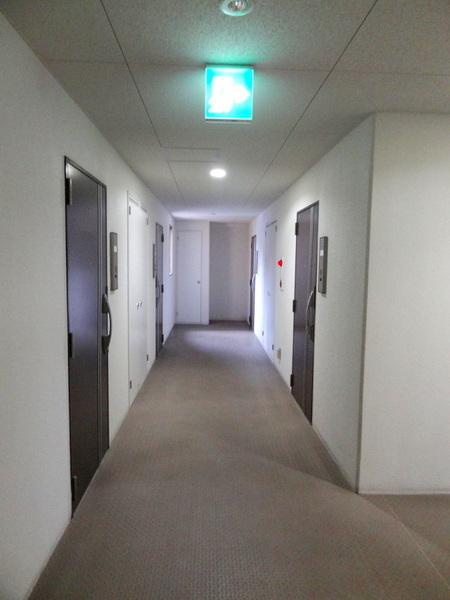 フォレスター一樹のエントランス|★共用廊下です★