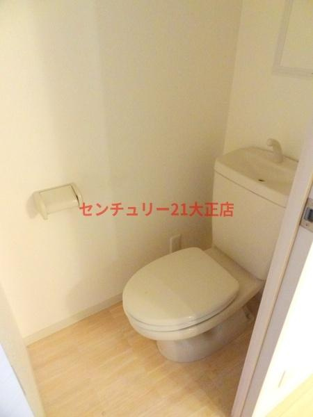 フォレスター一樹のトイレ