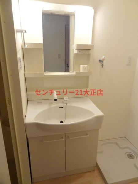 フォレスター一樹の洗面所