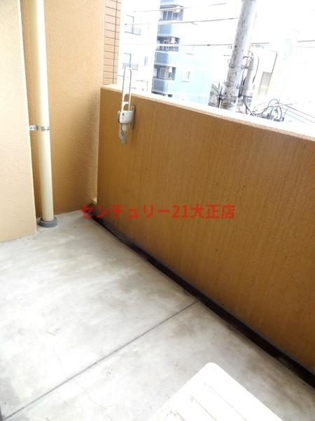 フォレスター一樹のバルコニー