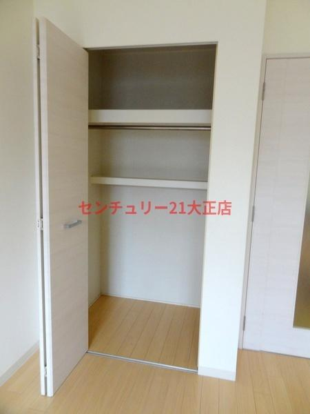 フォレスター一樹の収納