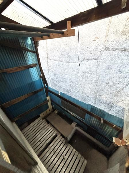 大阪市大正区三軒家西２丁目のテラスのバルコニー|★広～～～～い！★