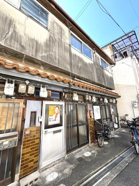 大阪市大正区三軒家西２丁目のテラスの展望|★眺望もいいですね★