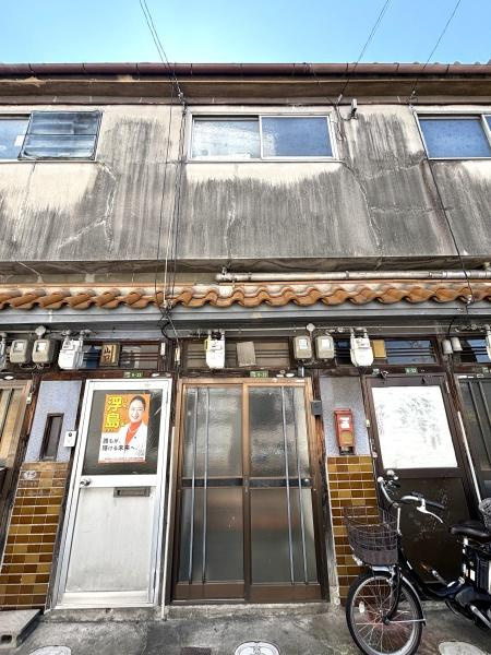 大阪市大正区三軒家西２丁目のテラスの外観